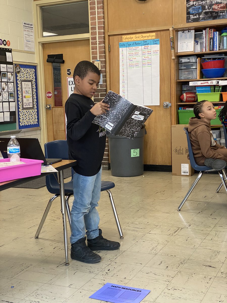 Using his journal to answer a question about quadrilaterals! <a href="/janticoli/">Jolene Anticoli</a> <a href="/JohnnycakeElem/">JohnnycakeElem</a>