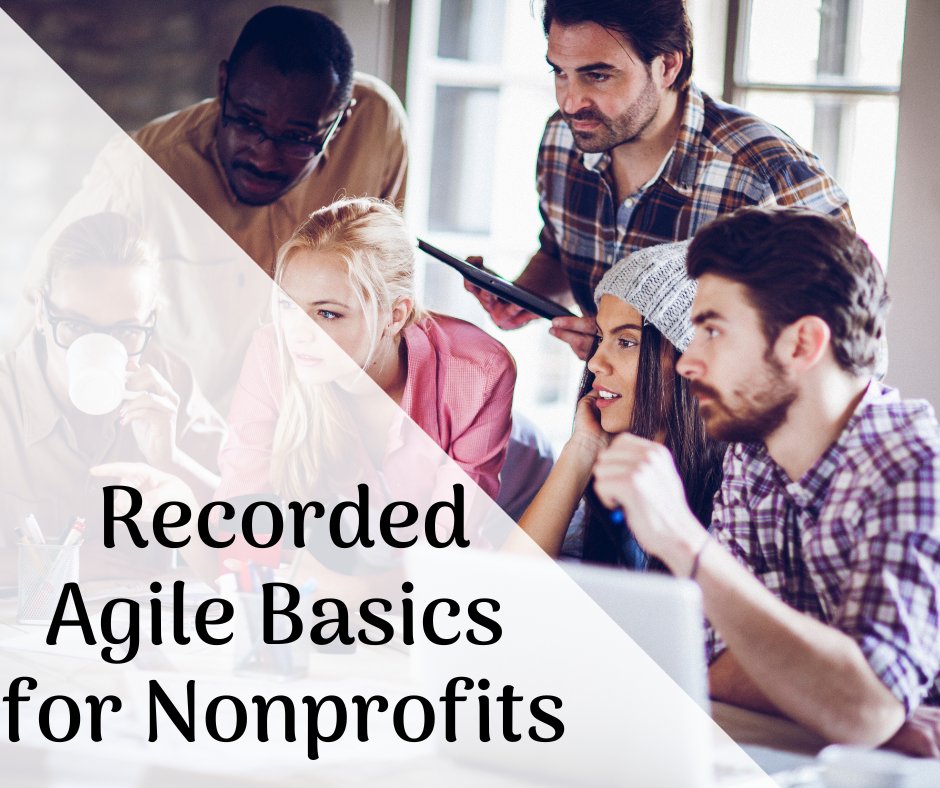 InNonprofits's tweet image. Hot off the press! Have you wanted to join us for Agile Basics but have yet to be able to make a session? 
NOW you can now take advantage of a recorded session! 
Download your copy today and watch it on your own time. 
keap.page/hp986/recorded…

#AgileBasics #AgileInNonprofits