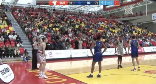 This weekend the SAIT men's Basketball Team came up on top in the National Championships, bringing the banner back to SAIT! #RTBNNews