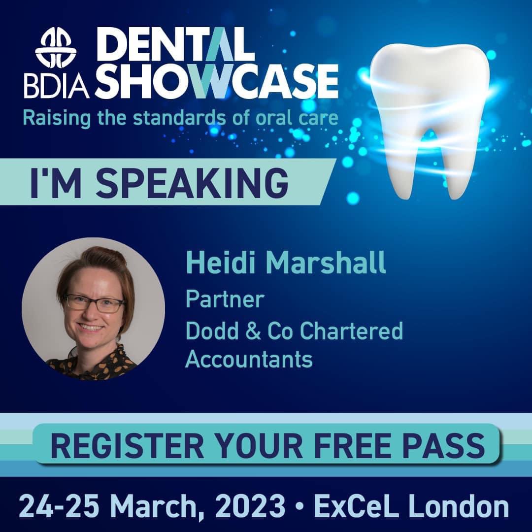 Heidi Marshall (@heidi__marshall) on Twitter photo If you’re coming to the <a href="/dentalshowcase/">BDIA Dental Showcase</a> pop along and say hello to <a href="/DoddAccountants/">Dodd Accountants</a> at stand G29. If you’re coming to the <a href="/dentalshowcase/">BDIA Dental Showcase</a> pop along and say hello to <a href="/DoddAccountants/">Dodd Accountants</a> at stand G29.