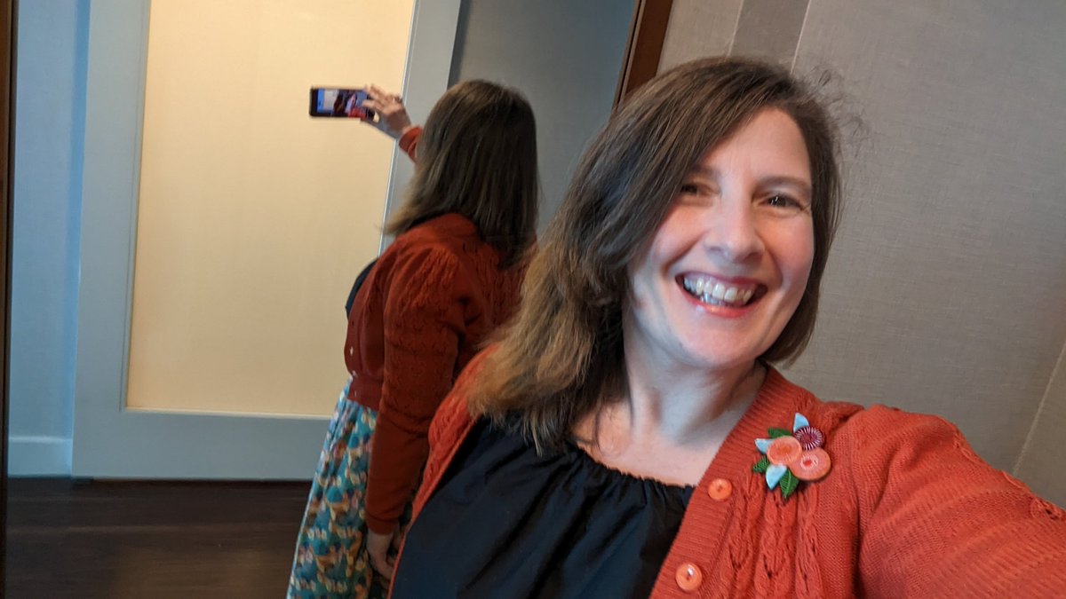 I forgot to say: I'm looking for work! As a (senior) producer on the dev side at a small-medium sized place. Remote or in Seattle area. Here's me today. I'm loving seeing everyone posting with #WhatAGameDevLooksLike. Thanks!!