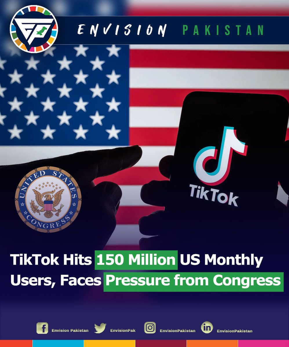 EnvisionPak's tweet photo. #TikTok #USUsers #DataSecurity #NationalSecurity #BanTikTok #WashingtonPressure #TikTokPopularity https://t.co/MkjwE3wNM0