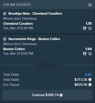 TactBets's tweet image. IF THIS BET WINS I WILL GIVE 4 PEOPLE 
- $25 STAKE DEPOSITS💸($100 TOTAL)

STEPS TO WIN: 
RT🔁LIKE❤️&amp;amp; FOLLOW ME

Smaller parlay/giveaway than normal, hopefully a winner!🏀