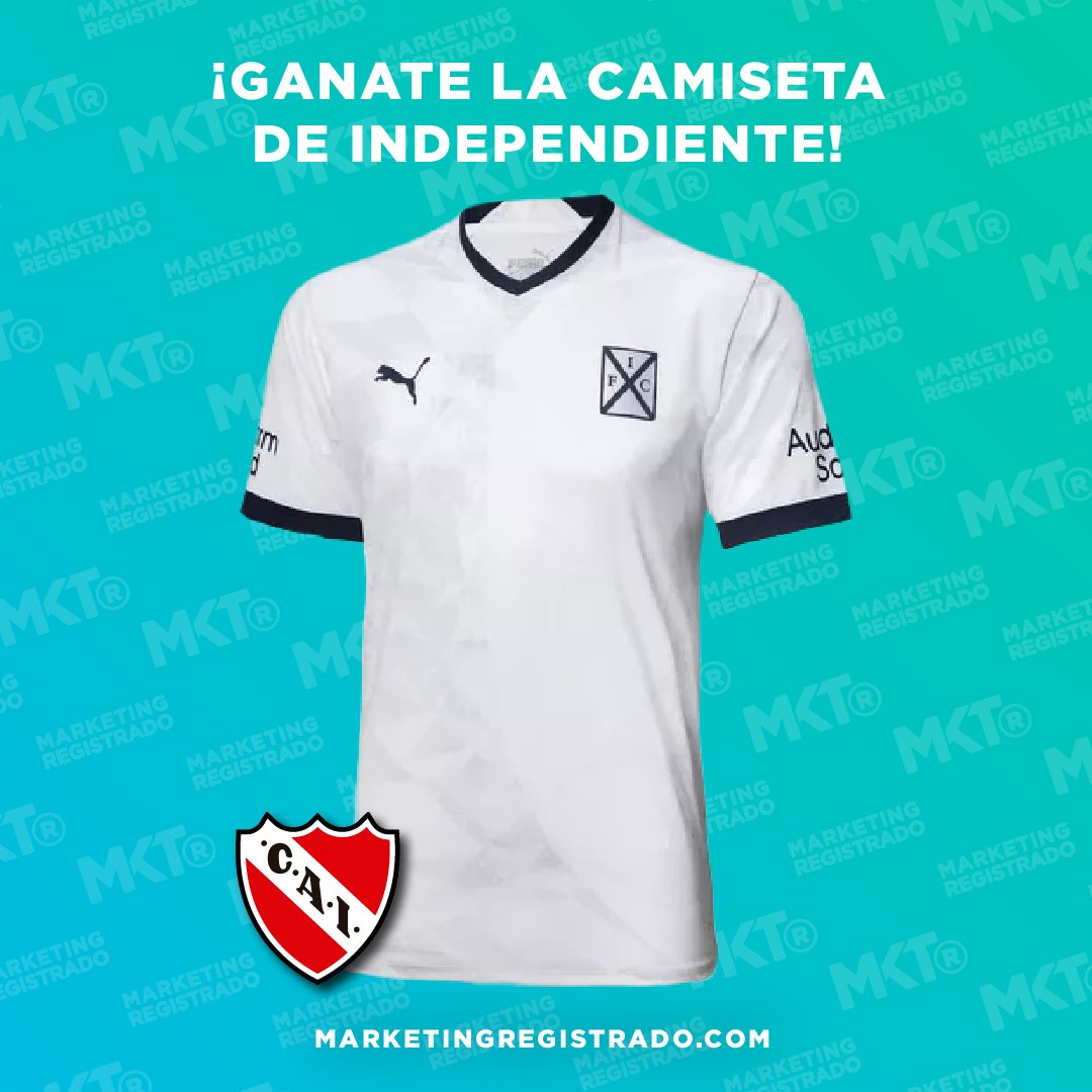 MktRegistrado's tweet photo. ¡SORTEO! 🎁👕

¡Podés ganarte la camiseta alternativa de 
@Independiente! 🔴

⁉️ ¿Qué tenés que hacer?

🚨Seguir a @MktRegistrado✅ y darle RT a este tweet 🔃
✍️Comentar 1 jugador del "rojo" que haya jugado en la Selección Argentina 🇦🇷

📅 El ganador será elegido el día 7 de abril.