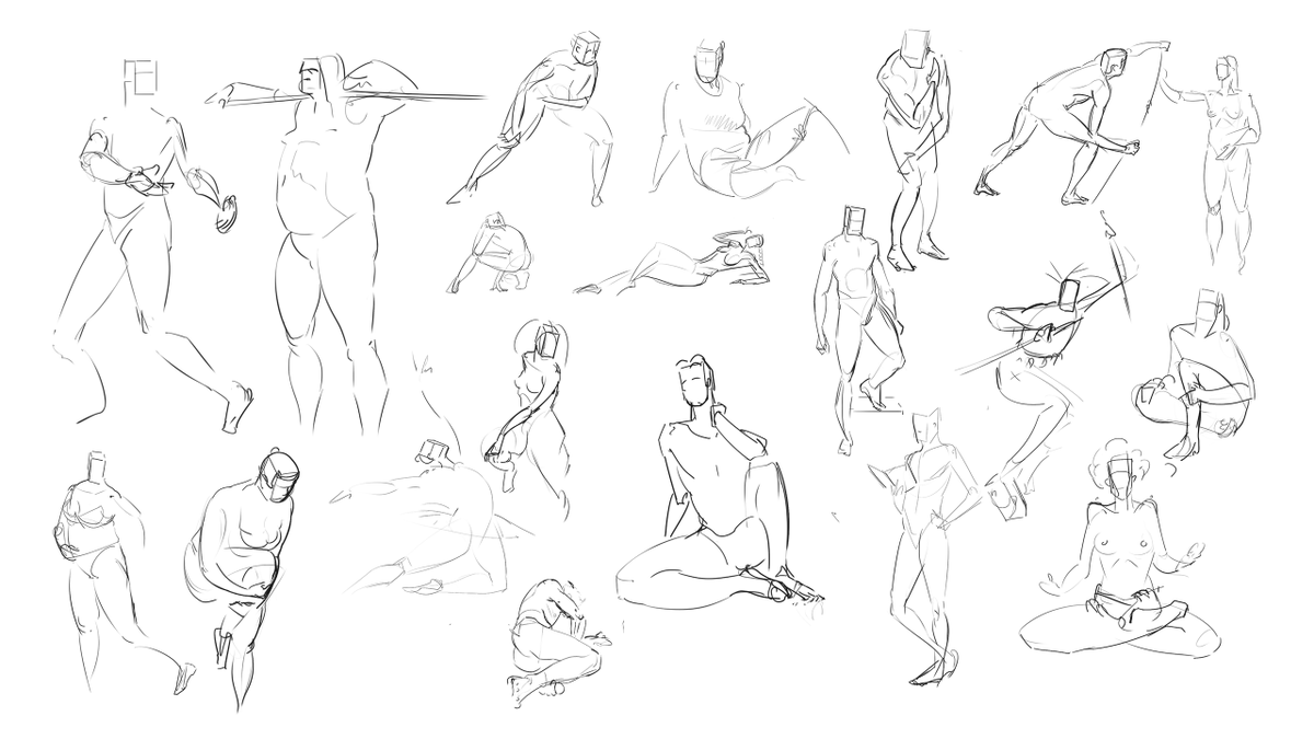 MathiasMaugard's tweet photo. two minute sketchs https://t.co/dY491sm2se