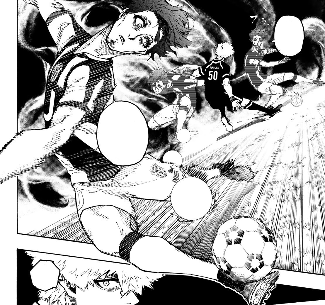 Ramin_Akira's tweet photo. ⚠SPOILER GEFAHR⚠ zu #BlueLock211
.
.
.
.
.
.
.
.
.
.
.
.
.
.
Lorenzo und Barou sind echt gefährlich! ABER ISAGI JUNGE!!!!🔥
#ブルーロック #BLUELOCK https://t.co/YtSareFFq6