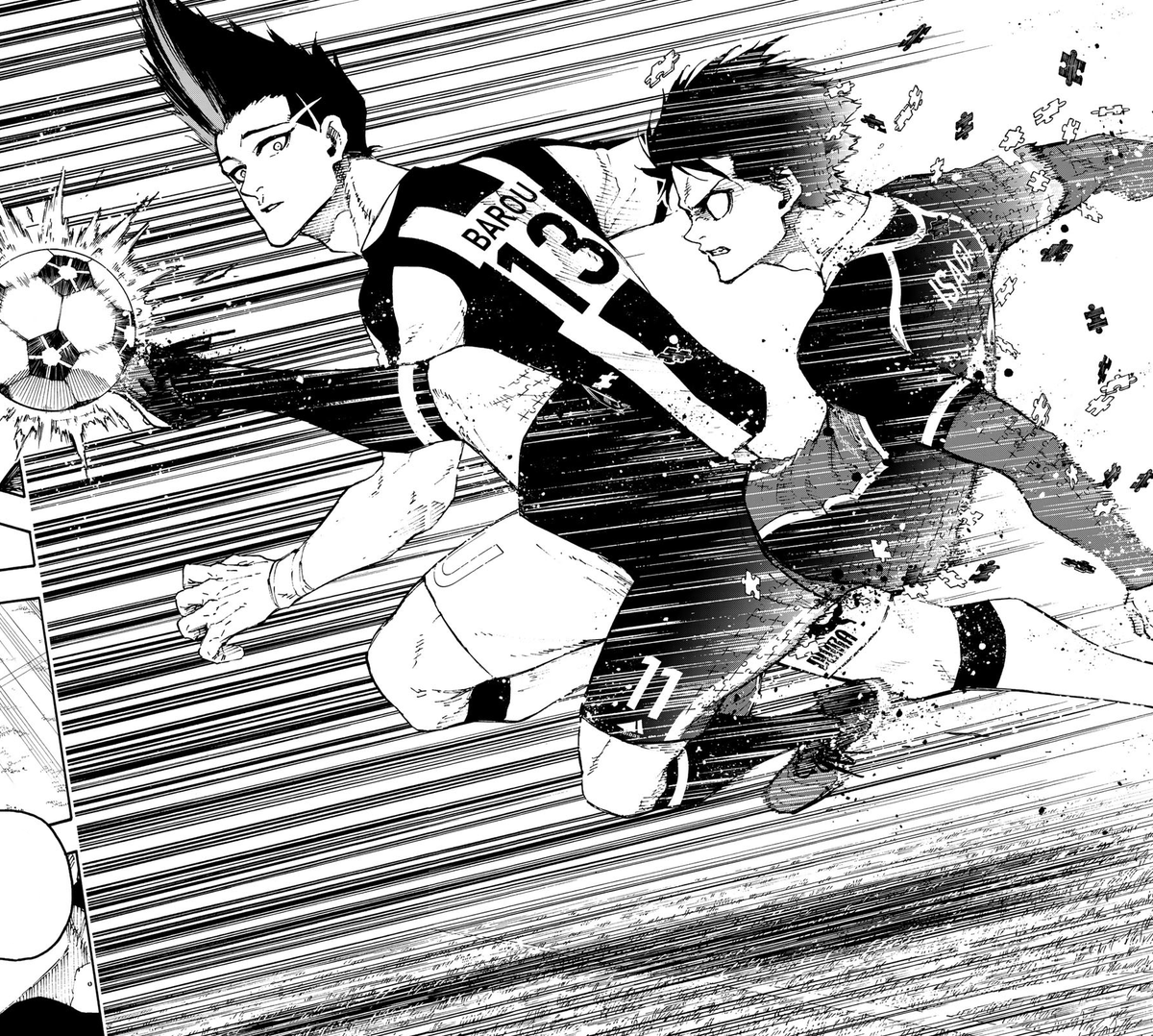 Ramin_Akira's tweet photo. ⚠SPOILER GEFAHR⚠ zu #BlueLock211
.
.
.
.
.
.
.
.
.
.
.
.
.
.
Lorenzo und Barou sind echt gefährlich! ABER ISAGI JUNGE!!!!🔥
#ブルーロック #BLUELOCK https://t.co/YtSareFFq6