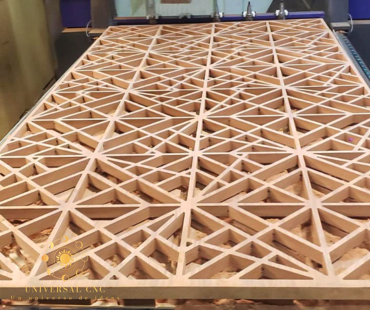 cnc_universal's tweet image. Celosias en MDF 🪵
Conoce todos nuestros diseños 
Trabajamos cualquier modelo en diferentes grosores 
Contactanos: 55 5299 7382 📲

#Celosias #MDF #CNCRouter #CNC #UniversalCNC