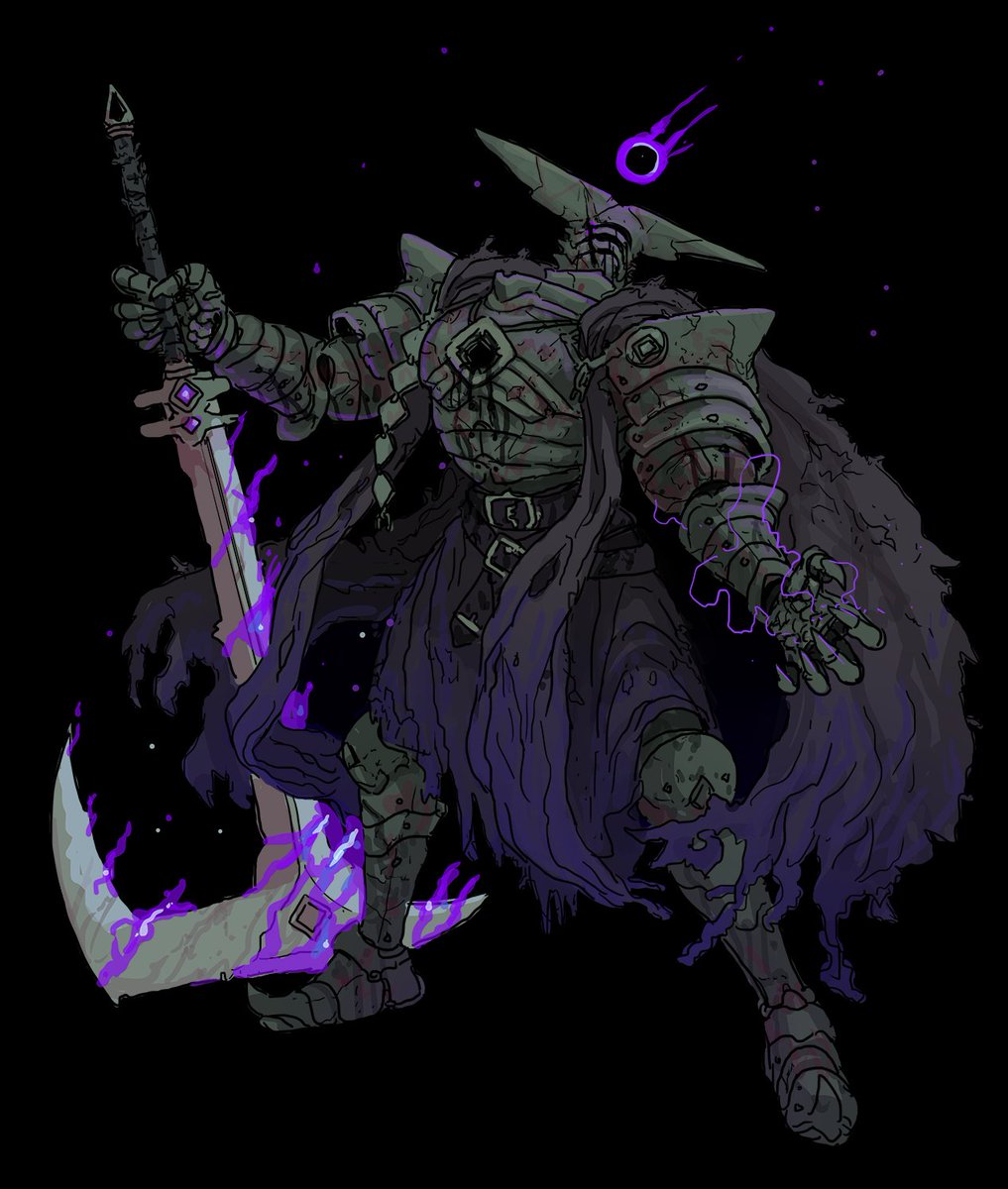 Vessel Knight for ICON rpg