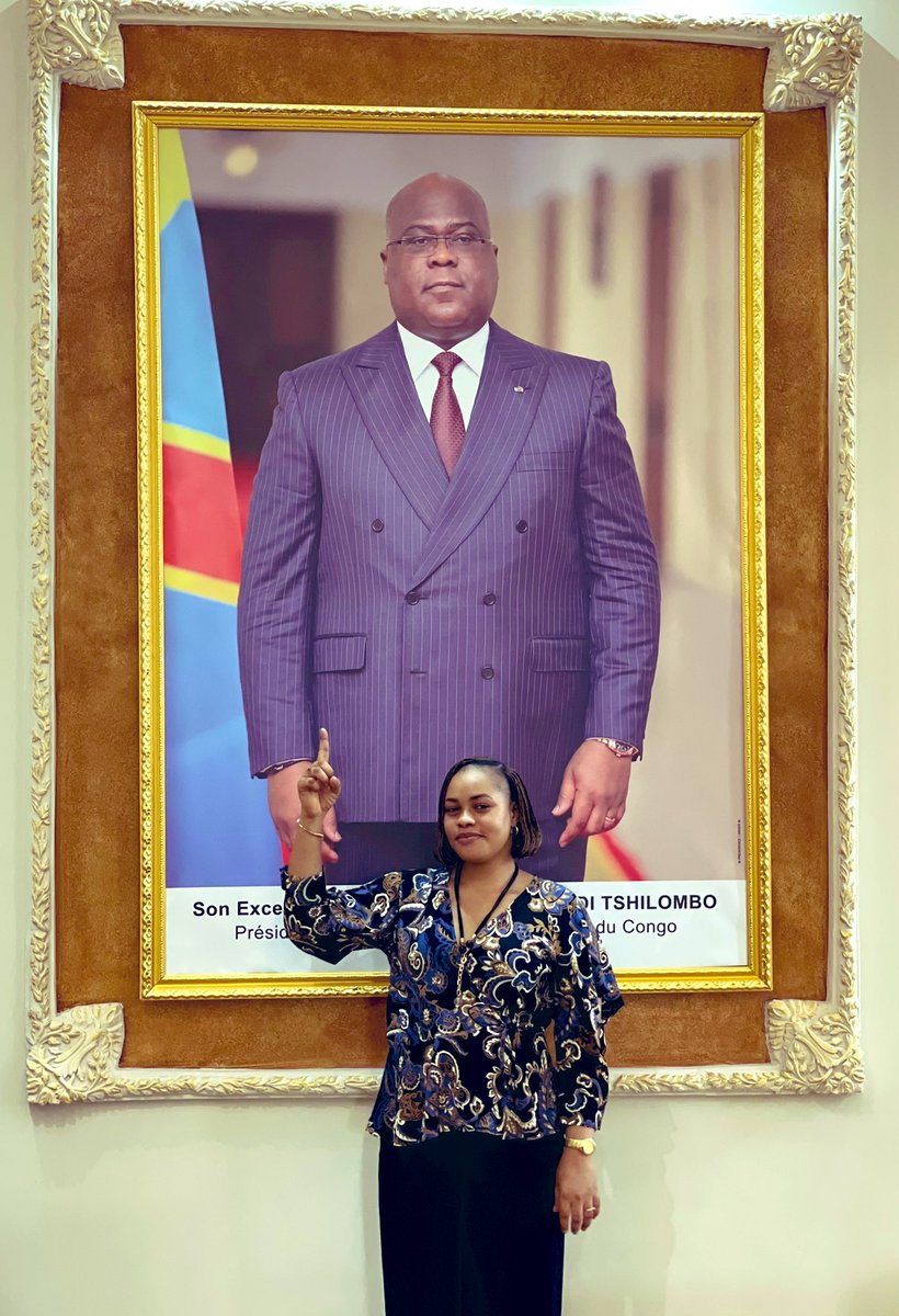 NseyaPatience's tweet photo. #RDC : C’est votre droit de critiquer #fatshi, c’est aussi notre devoir de le soutenir et vanter ses réalisations. C’est aussi ça la démocratie. Je suis Fatshi, j’aime #béton !!! @fatshi13 https://t.co/OwyXSm5Rp4