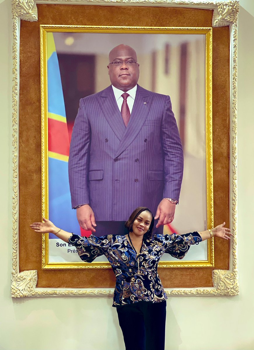NseyaPatience's tweet photo. #RDC : C’est votre droit de critiquer #fatshi, c’est aussi notre devoir de le soutenir et vanter ses réalisations. C’est aussi ça la démocratie. Je suis Fatshi, j’aime #béton !!! @fatshi13 https://t.co/OwyXSm5Rp4
