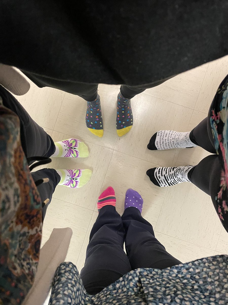 Rocking our socks at MCHS for World Down Syndrome Day <a href="/mchs_nl/">Marystown Central High</a> <a href="/NLESDCA/">NLESD</a> <a href="/sktobin/">Susan Tobin-Bursey</a> <a href="/dbabb14/">David</a> <a href="/eliz_kav/">eliz_kav</a> @MsSEvans212 <a href="/WDSD_RAC_COSMO/">WorldDownSyndromeDay</a>