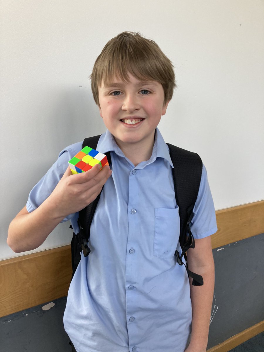 Rubik’s Cube Challenge today saw Stanley Ward in year 7, crowned the ultimate Rubik’s Cube Champion setting the school record at 29 seconds <a href="/kevicc/">King Edward VI Community College</a>