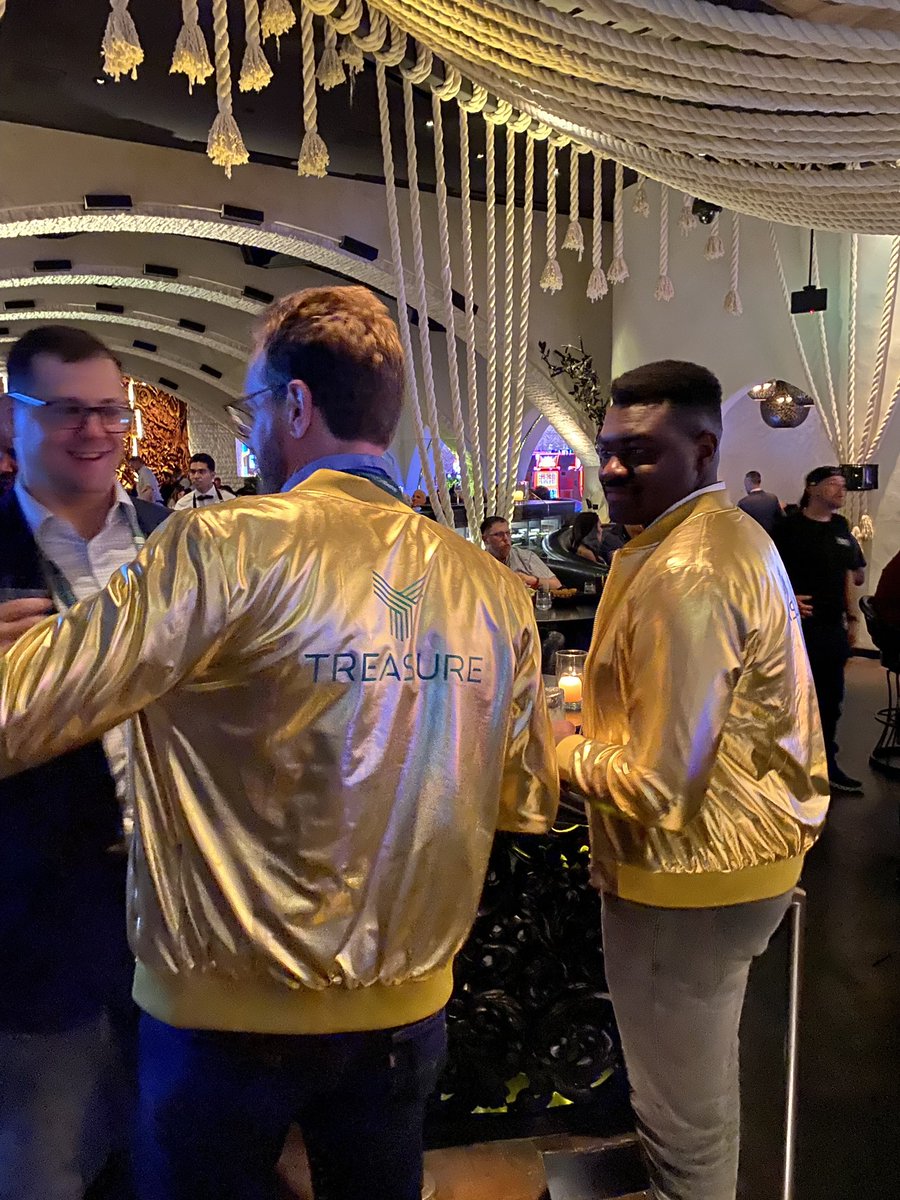 If you’re in Vegas this week for <a href="/FintechMeetup/">Fintech Meetup</a>, come say hello! We are talking all things cash management and treasury investment. 

And with these jackets, we are pretty hard to miss 😎