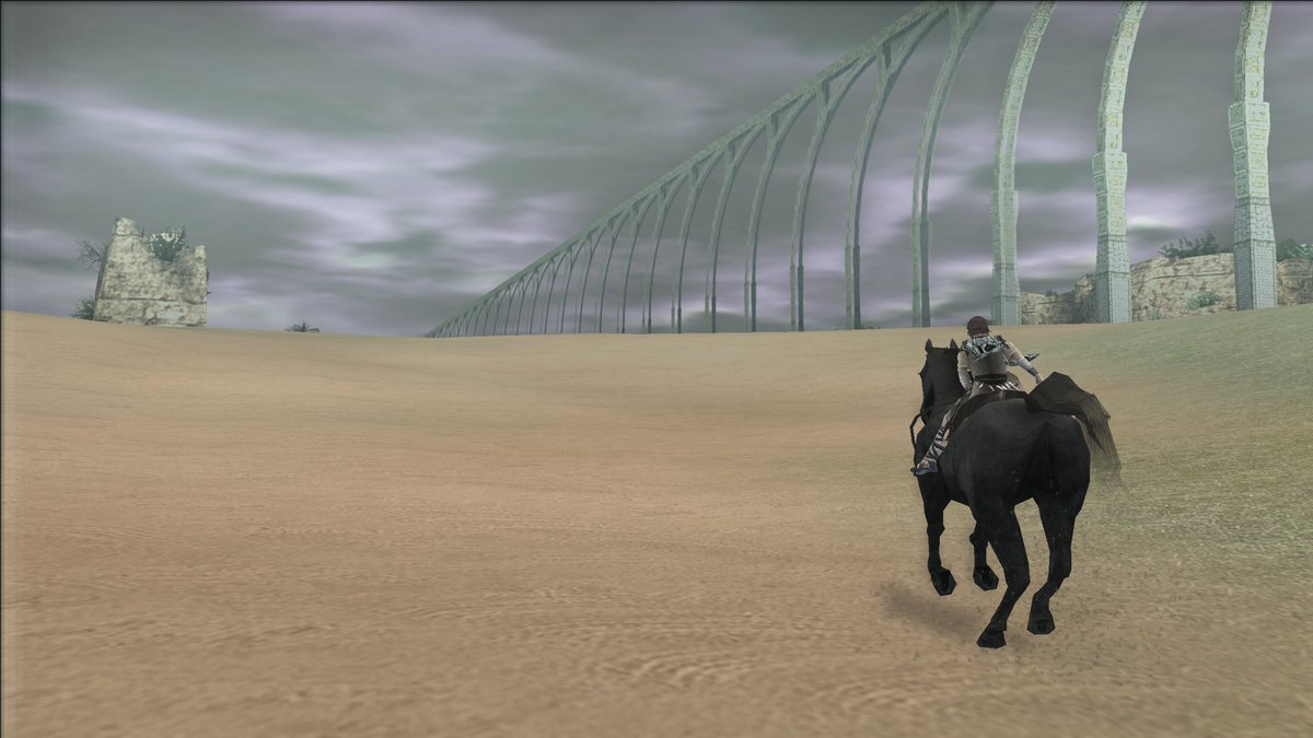 MichellGui's tweet photo. #ShadowOfTheColossusHD
#PCGaming #RPCS3 https://t.co/u1DQA34SYU
