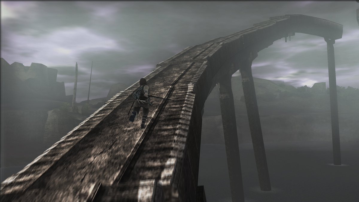 MichellGui's tweet photo. #ShadowOfTheColossusHD
#PCGaming #RPCS3 https://t.co/u1DQA34SYU