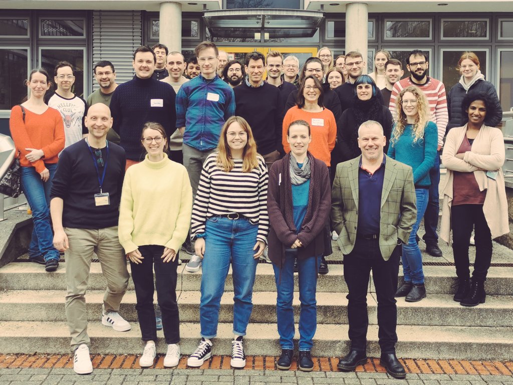 Our highly interdisciplinary meeting covering various aspects of invertebrate eyes came to an end this afternoon. Thanks a lot for all your beautiful contributions and lively discussions! To be repeated! #InvertEyeGoe23
