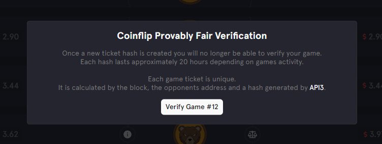 Everything on $BET CoinFlip will be provably fair and randomized. Don’t forget to mark your calendars for this Friday 3/24/23 for our Official CoinFlip launch!