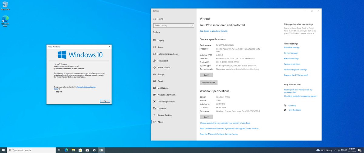 WZorNET's tweet photo. 🧵Download Windows 10 Version #22H2, (#UpdatedMarch2023) #CONSUMER/#BUSINESS from #MSDN via Torrent😼👇
📋OS Build 19045.2728.vb_release_svc_prod1.230308-1956 with #KB5023696
✔️4-ENGLISH📀👉https://t.co/aCW3KIEKJ9
✔️4-RUSSIAN📀👉https://t.co/5ax2mR4cgn
🧙♂️by @rgadguard
👁️W.Z.T🪄 https://t.co/GSUrg5xTyC