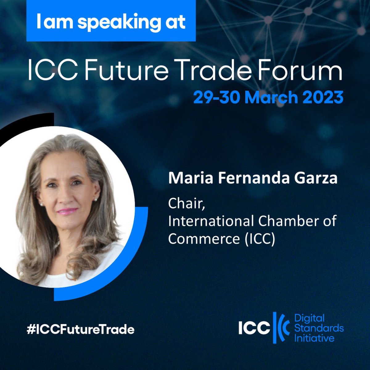 Really happy to be at ICC Future Trade Forum 2023!

Excited to connect with industry leaders on how to innovate and shape the global trade ecosystem into its digital, sustainable, and inclusive future.
29 – 30 March 2023, Marina Bay Sands, Singapore.
#ICCFutureTrade #digitaltrade