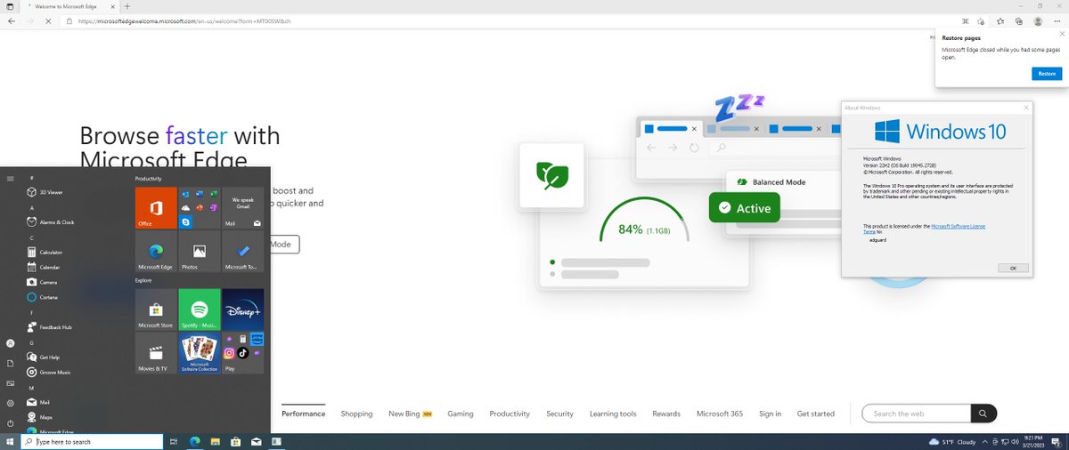 WZorNET's tweet photo. 🧵Download Windows 10 Version #22H2, (#UpdatedMarch2023) #CONSUMER/#BUSINESS from #MSDN via Torrent😼👇
📋OS Build 19045.2728.vb_release_svc_prod1.230308-1956 with #KB5023696
✔️4-ENGLISH📀👉https://t.co/aCW3KIEKJ9
✔️4-RUSSIAN📀👉https://t.co/5ax2mR4cgn
🧙♂️by @rgadguard
👁️W.Z.T🪄 https://t.co/GSUrg5xTyC