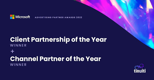 Tinuiti's tweet image. Looks like our trophy shelf just got a little bigger! 🏆 We&apos;re so proud to be the recipient of the @MSFTAdvertising  Client Partnership of the Year Award, as well as the Channel Partner of the Year Award!!🎉 🎉🎉
tinuiti.com/news/award/tin…
#MSFTAdsPartnerAwards #MSFTAdsPartner