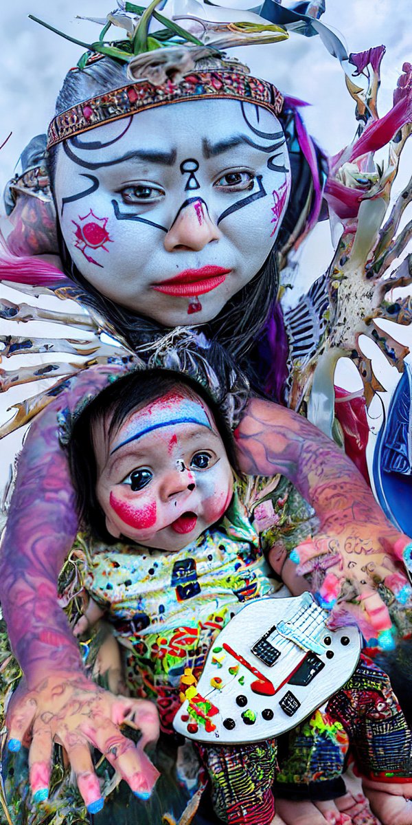 Yeche_Lange's tweet photo. 🎹👶 With a heart so fierce, you've conquered the storm, mint your #CreationBabies NFT, let's break the norm! 🎵🍼 #NFTs #RealAF
🎻👶 Hey, warrior queen, it's time to explore, mint #CreationBabies, and let your legacy soar! 🎼👼 #NFTArt #HardcoreLife https://t.co/RH0PQ7FrTM