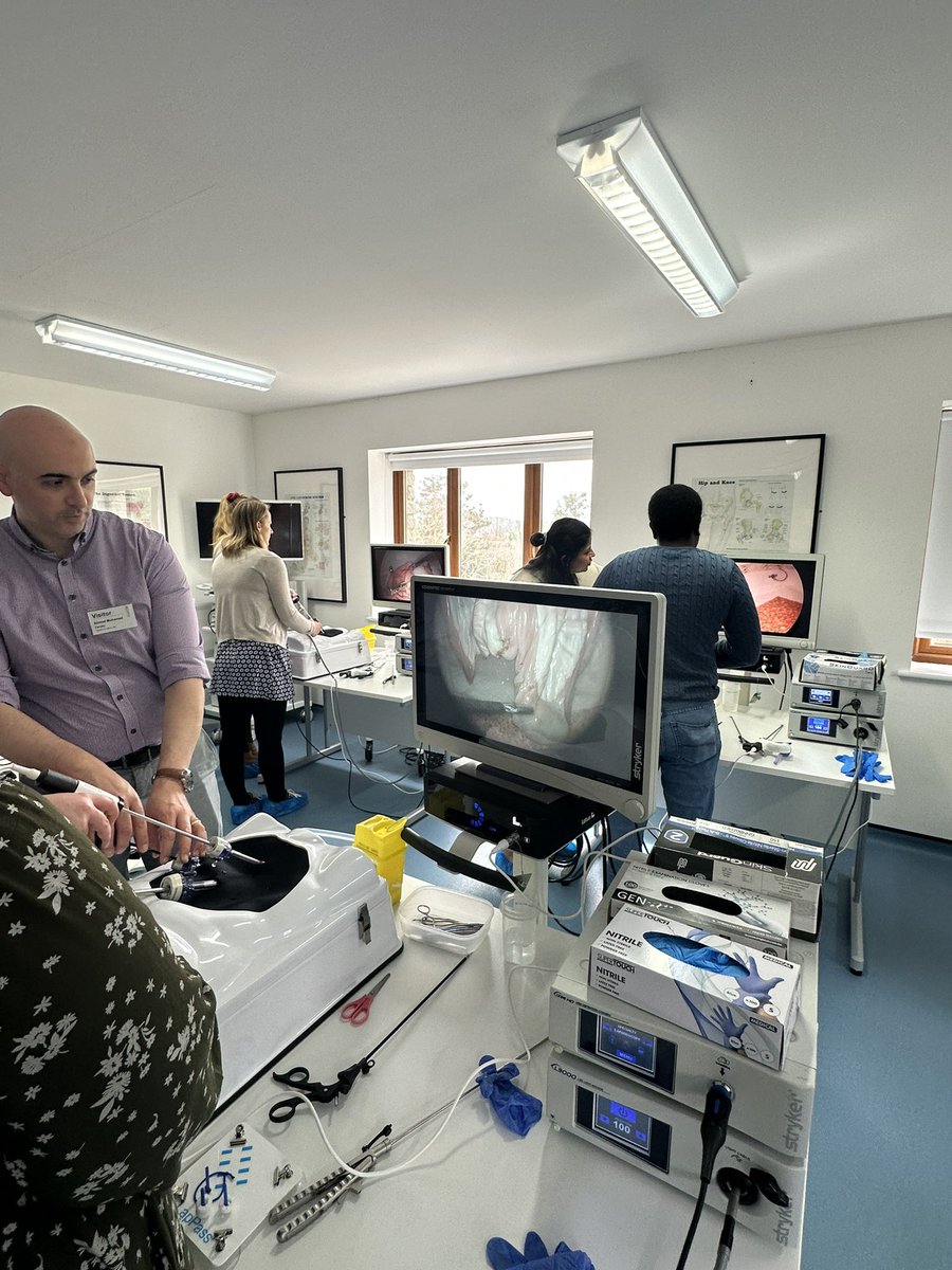 hassan_zeinah's tweet photo. Had a fantastic day @BOWAMEDICALUK Great feedback for our first PAGES course. Amazing wet lab session organised by the magnificent @Luke__Parker. Thanks to Ross Davies @Inovusmedical Our first of many courses this year to improve gynae simulation training @NHSHEE_SWest @RCObsGyn https://t.co/AHVmF4KC2n