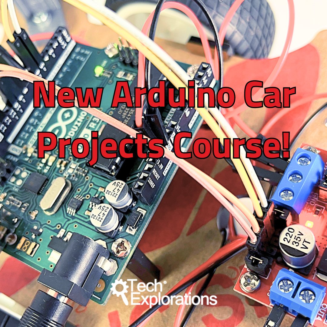 Tech Explorations tweet media