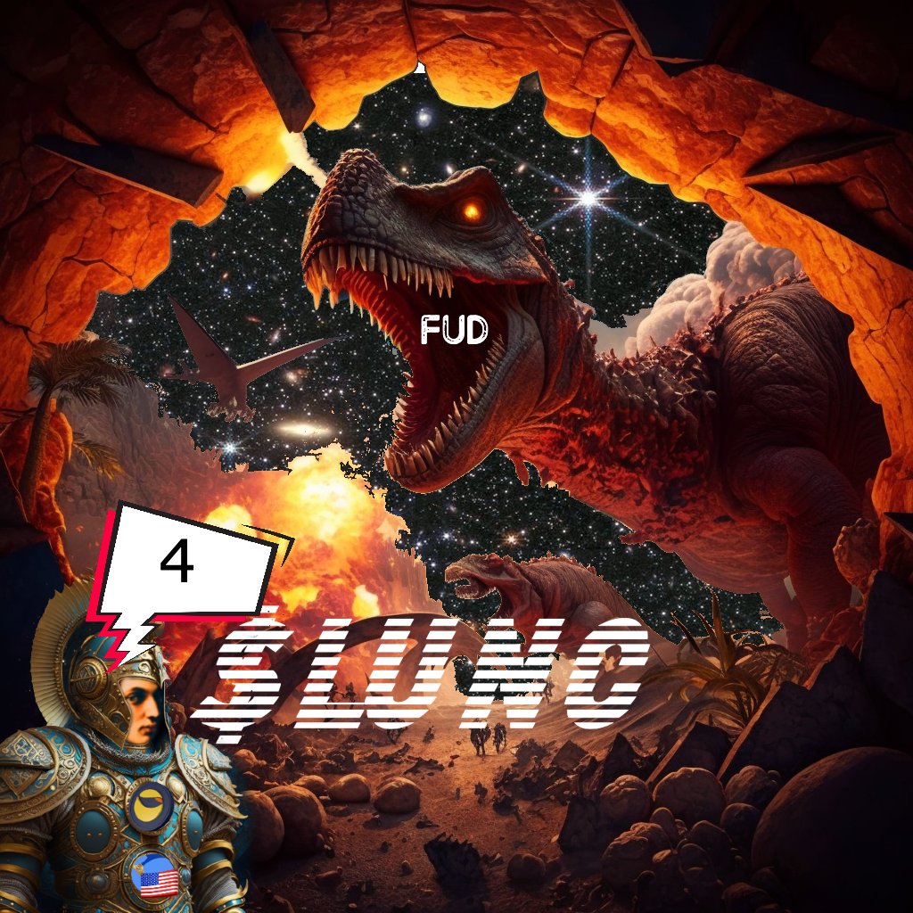 danny_demi_defi's tweet photo. "LUNC DINO Attack" by Danny Demi DeFi... started smoking... did a thang... digital oil on digital canvas... $LUNC 😜🔫 ⛓🗡
#LUNC #LUNACLASSIC #LUNCARMY #LUNCCOMMUNITY #DeFi #USTC $USTC #AI #ARTIFICIALINTELLIGENCE #AXINGFORAFRENDO https://t.co/zfaAtKGlUN