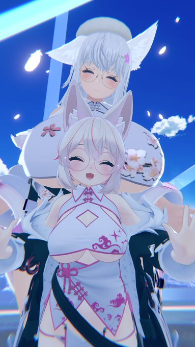 にっしっしさんとツーショ～ 姉妹みたいと言われた 