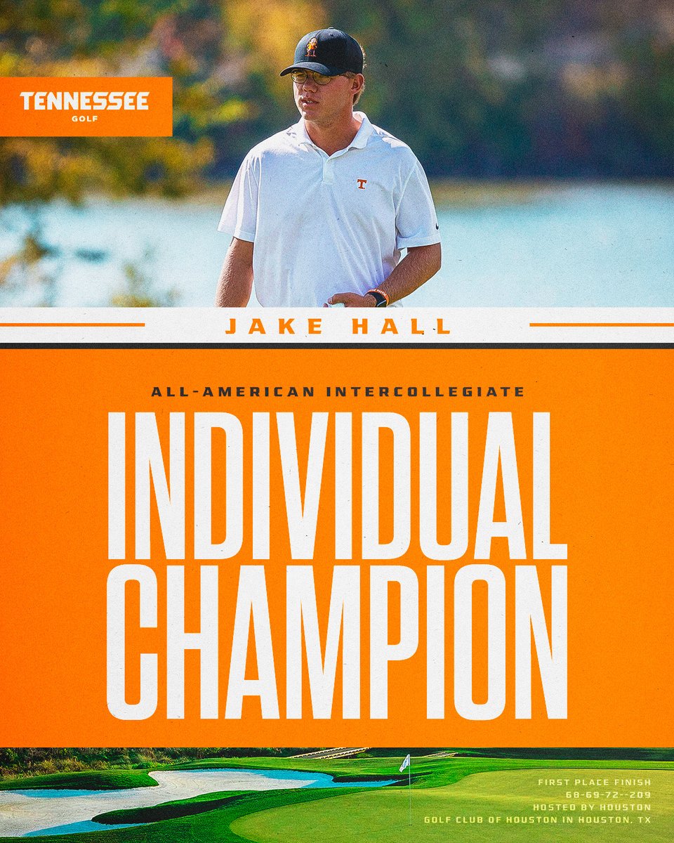 .<a href="/JakeT_Hall/">Jaket</a> bringing home some hardware 💪

➤ 1st place / 7-under
➤ Three par or better rounds
➤ 10 birdies / 1 eagle