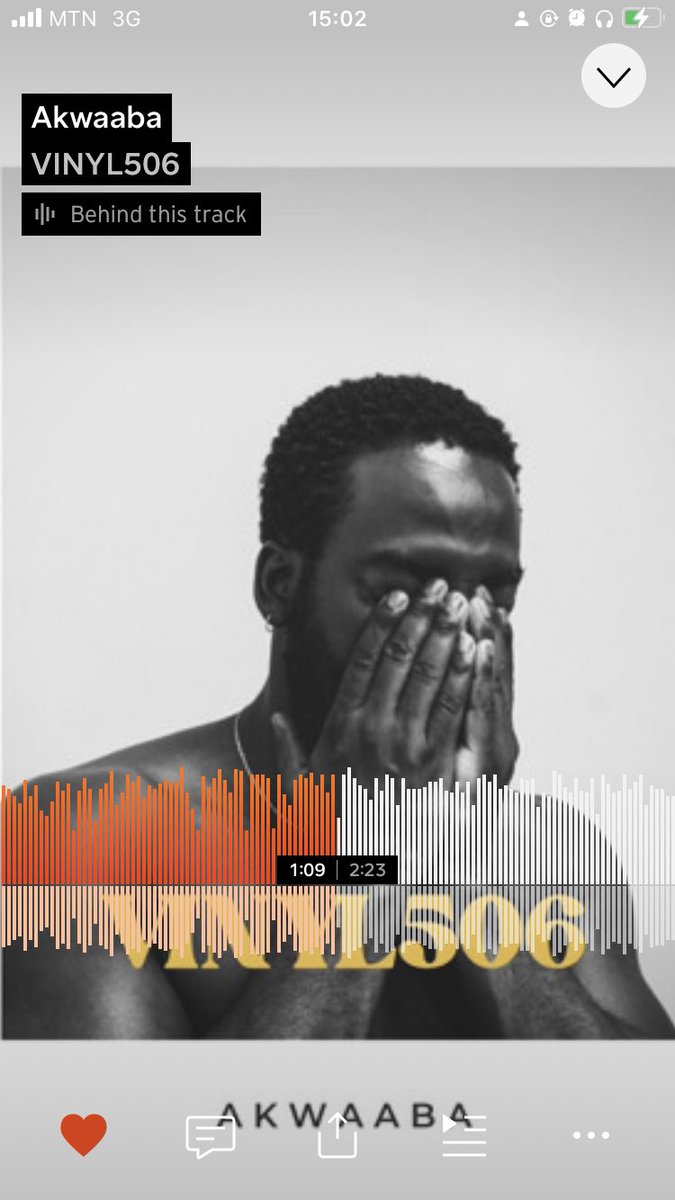 To stream Akwaaba which is my debut single, Tap on the link below 👇 

on.soundcloud.com/QAPxXaFykYijqM…