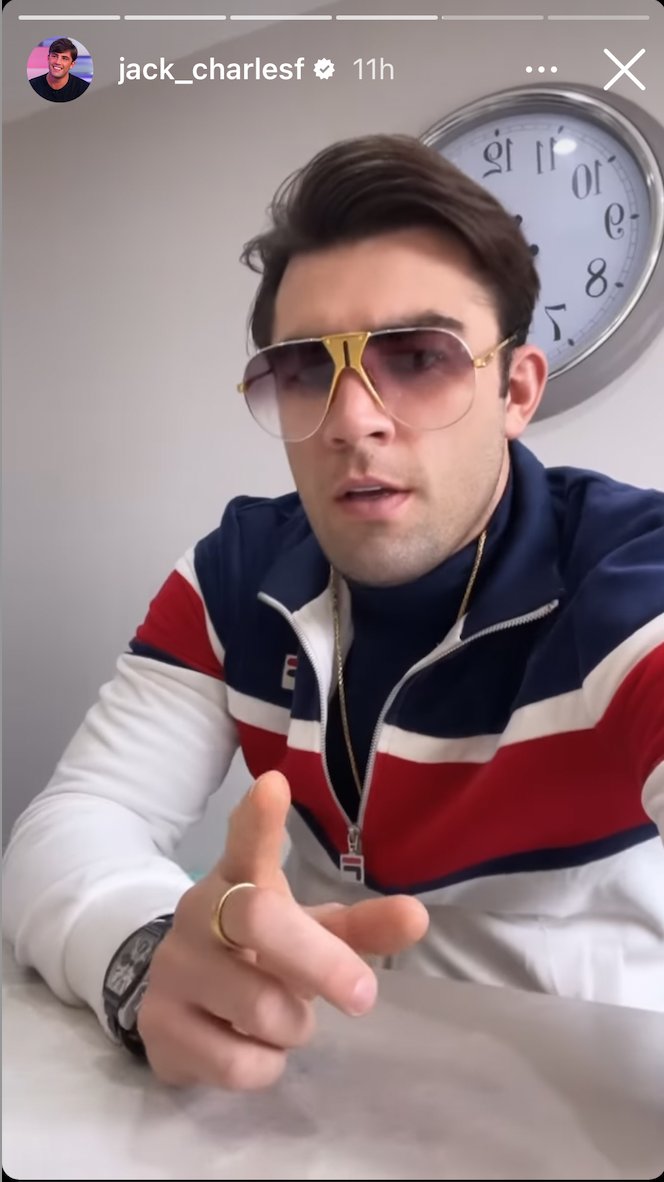 Celeb Lover on Twitter "Jack Fincham looks so hot in his retro Fila