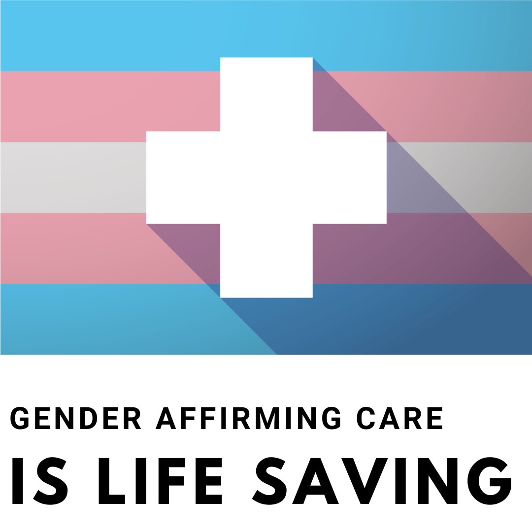 The Missouri Attorney General Andrew Bailey's Emergency Regulation on Gender-Affirming Healthcare is a blatant disregard for professional healthcare guidelines. Gender-affirming care is lifesaving, We call upon AG Andrew Bailey to rescind their order.

#genderaffirmingcare