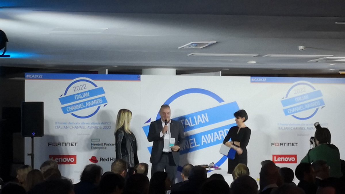 #ICA2K22 Premio giuria di qualità a <a href="/RedHatItaly/">Red Hat Italy</a> e Premi della redazione a <a href="/ComputerGross/">Computer Gross</a> e <a href="/IBMItalia/">IBM Italia</a>