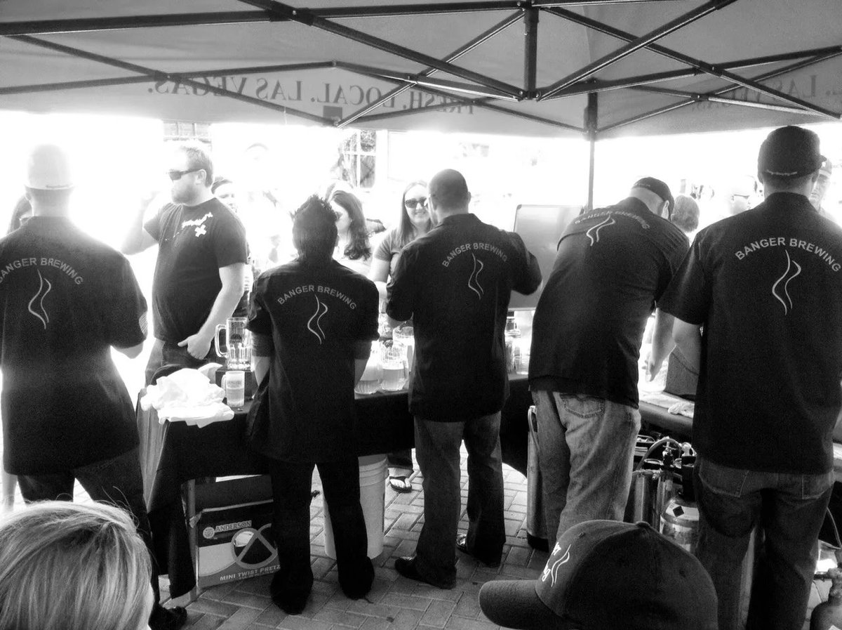 We were blessed to have brewed beer for almost a decade, craft recipes that helped change the beer scene, and created memories that will last a lifetime.
And as life moves on, Banger Brewing will too. We are closing our chapter in the brewing scene,  join us thru March 31st.