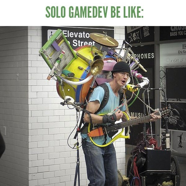 BarelyAGS's tweet photo. Accurate? 

#Solodev #IndieGameDev #Gamedevelopment  #Indiegame #IndieDevs #Gamedev https://t.co/UWEGc7d8iM
