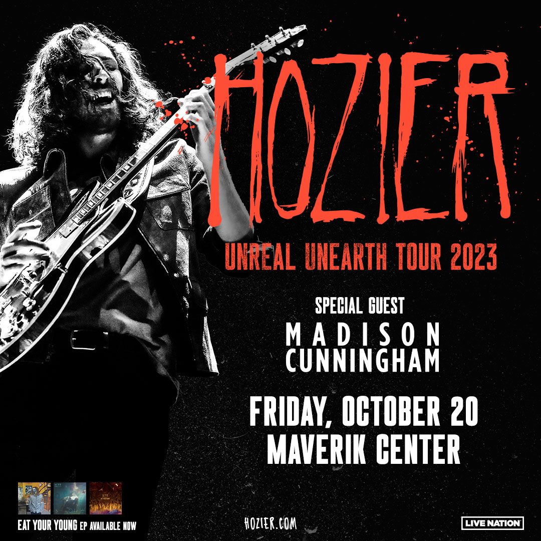 SLUG Magazine on Twitter: "Ticket giveaway—@Hozier will play @Maverik ...