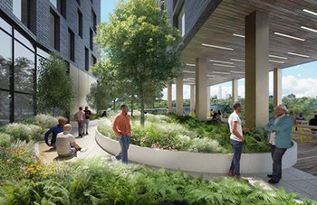 Located next to #HighbridgePark in the #Bronx, The Highbridge reimagines and redefines our existing facility. It is currently in design with <a href="/MAPArchitects/">MAP</a>. We thank <a href="/NYSERDA/">NYS Energy Research and Development Authority</a> for the honor! To see all the winning projects, visit nyserda.ny.gov/boe. #buildingsofexcellence