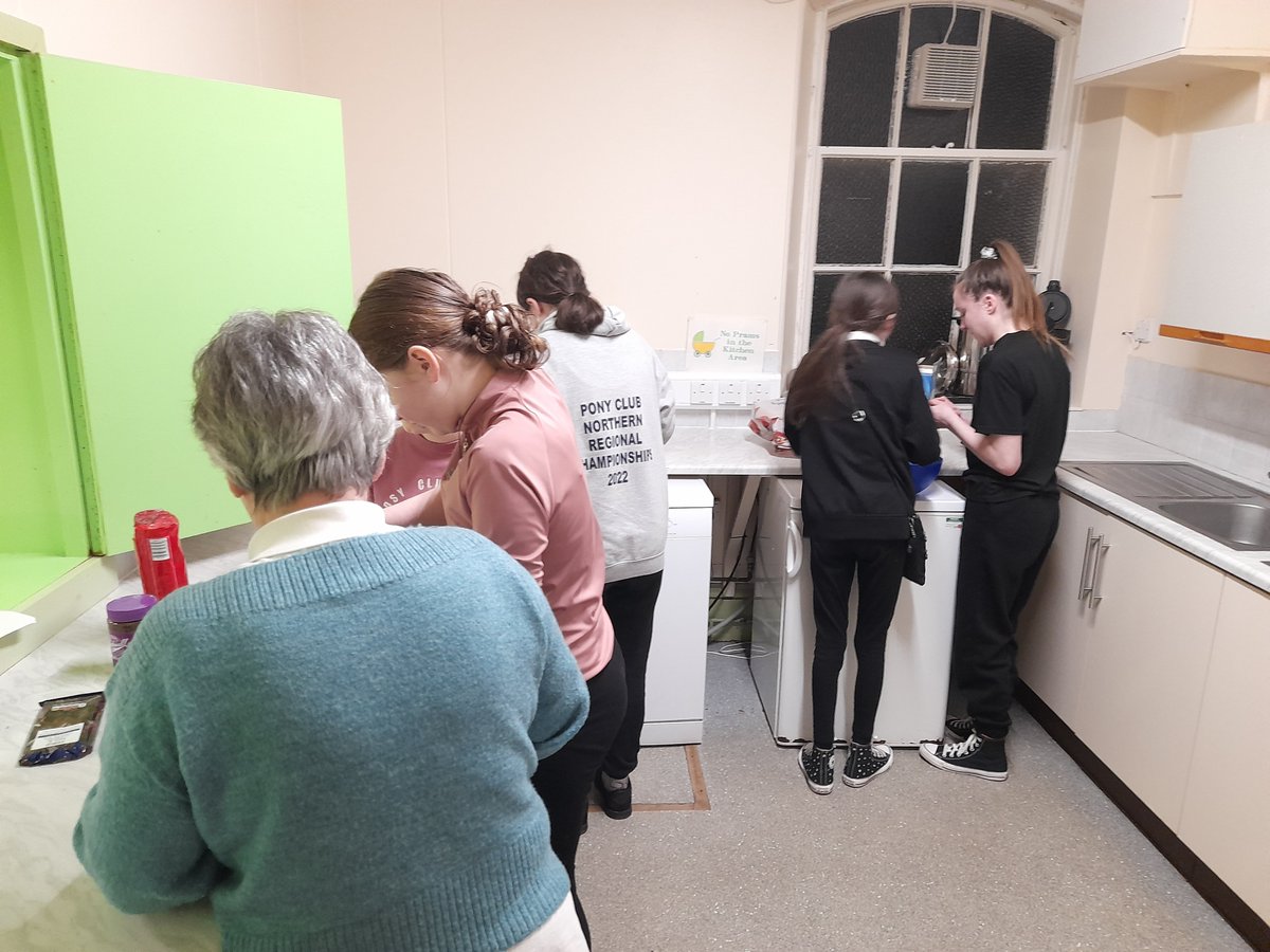 It's bake off at Insch Youth Forum tonight!