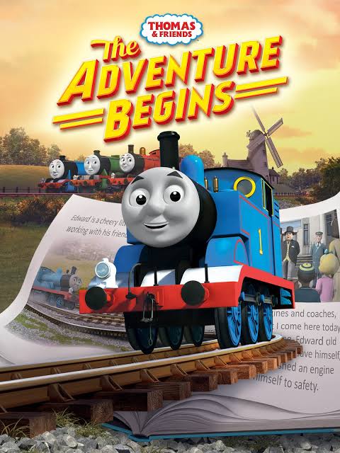 Retweet if you love The Adventure Begins!