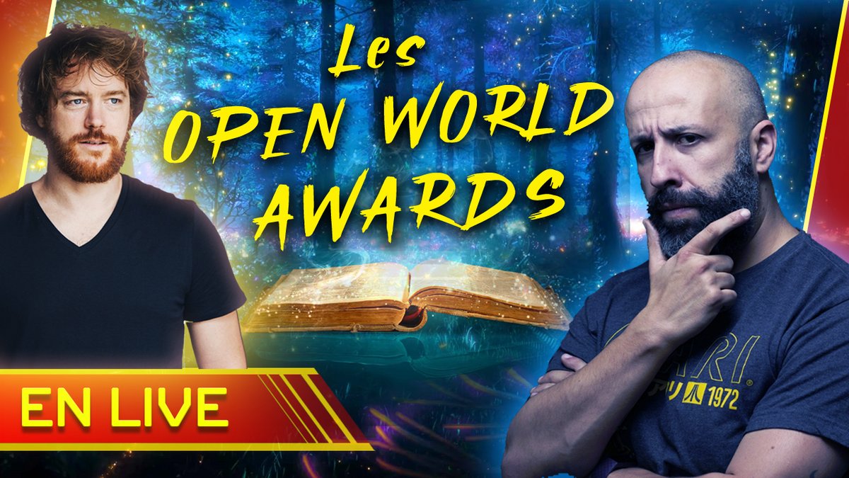 GaGzZzYT's tweet photo. C'est parti pour la grande soirée des Open World Awards avec @AymarMtl 
https://t.co/Maj6Oi23Zx

Venez découvrir des concepts de mondes ouverts originaux, et notez les meilleurs pour établir le top 3! https://t.co/Bm2pF4FVRR