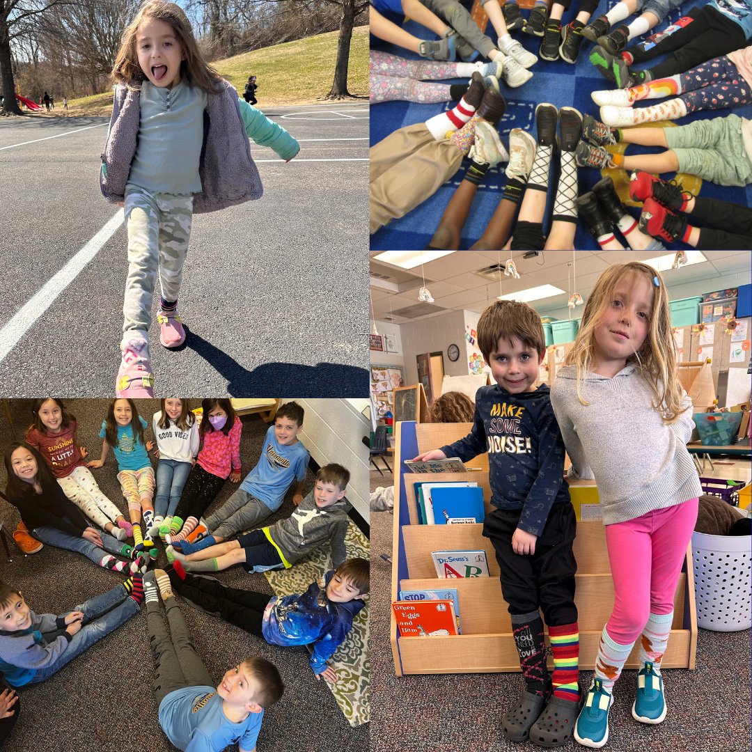 Happy World Down Syndrome Day! It is celebrated on March 21 to represent the three copies of the 21st chromosome. Thank you to everyone in the UCFSD who rocked their socks for #WorldDownSyndromeDay! #RockYourSocks