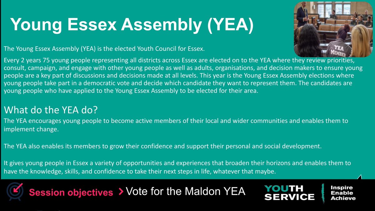 team_plume's tweet photo. This week, students at Plume Academy have been voting for the new members of the YEA.
The Young Essex Assembly (YEA) is the elected Youth Council for Essex.
@Essex_CC @YouthEssex https://t.co/csubb05pr6
