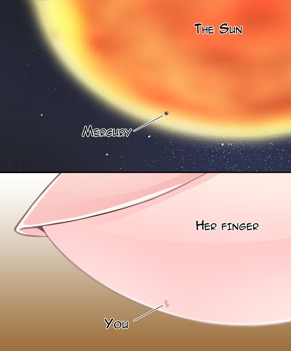 Anybody on Twitter "The perfect size difference"