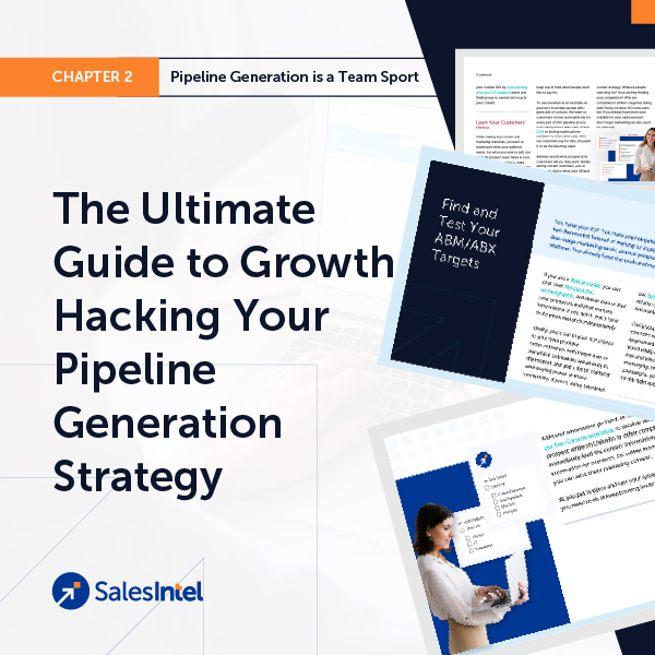 sales_ntel's tweet image. Ready to grow? The second chapter of &quot;Pipeline Generation is a Team Sport&quot; is here!
Download the eBook: hubs.ly/Q01HK0Vr0

#growthhacking #pipelinegeneration