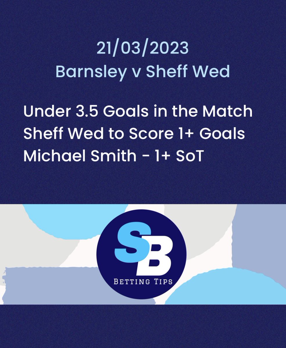 Stat Based Betting Tips tweet media