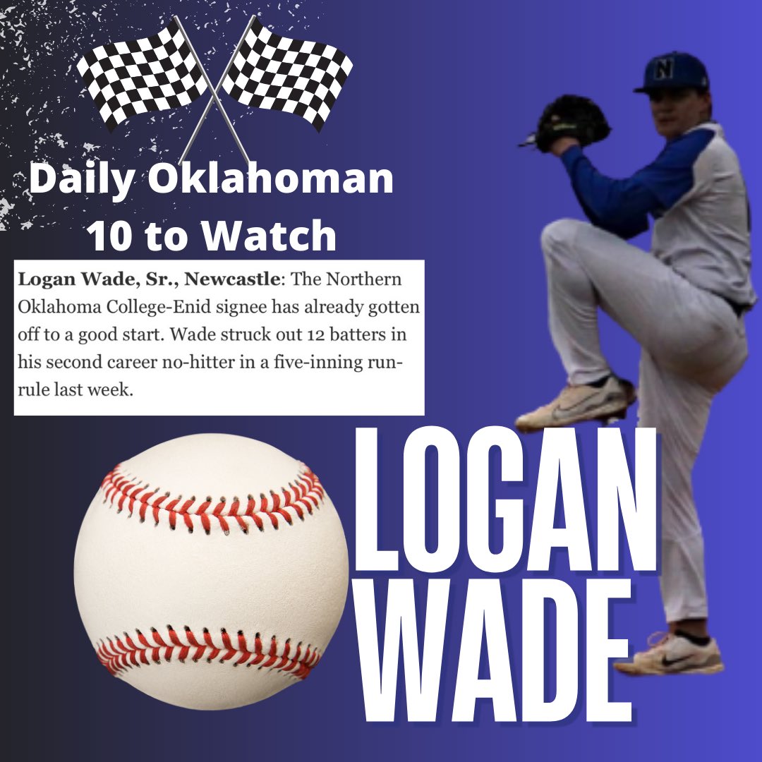 Shout out to Logan Wade! <a href="/BaseballRacer/">🏁Newcastle Racer Baseball🏎</a> <a href="/racerathletes/">Newcastle Athletics</a>
