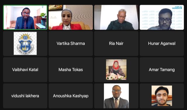 Jindal Centre for the Global South (JCGS) (@jcgs_jsia) on Twitter photo We had a great Guest Lecture & discussion on #GenderInequality in #Africa by Dr. <a href="/mkabir2011/">Monjurul KABIR</a> Sr. Global Adviser and Team Leader <a href="/UN_Women/">UN Women</a> on 21/3/23.
Session Moderator Dr. <a href="/dennisagels/">Dean</a>
YouTube:- youtube.com/live/Qcn5mMq2zâŚ
<a href="/dennisagels/">Dean</a>
<a href="/HebatallahADAM/">Dr. Hebatallah Adam</a>
<a href="/JSIAJindal/">Jindal School of International Affairs</a>
<a href="/JindalGlobalUNI/">JGU</a> We had a great Guest Lecture & discussion on #GenderInequality in #Africa by Dr. <a href="/mkabir2011/">Monjurul KABIR</a> Sr. Global Adviser and Team Leader <a href="/UN_Women/">UN Women</a> on 21/3/23.
Session Moderator Dr. <a href="/dennisagels/">Dean</a>
YouTube:- youtube.com/live/Qcn5mMq2zâŚ
<a href="/dennisagels/">Dean</a>
<a href="/HebatallahADAM/">Dr. Hebatallah Adam</a>
<a href="/JSIAJindal/">Jindal School of International Affairs</a>
<a href="/JindalGlobalUNI/">JGU</a>